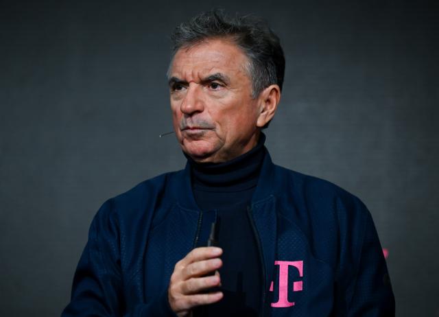 04 February 2026, Bavaria, Munich: Ferri Abolhassan, Member of the Board of Management of Deutsche Telekom AG, takes part in a press conference during the opening of Deutsche Telekom and NVIDIA's "Industrial AI Cloud" AI factory. According to the companies, the data center is one of the largest AI factories in Europe. Photo: Sven Hoppe/dpa