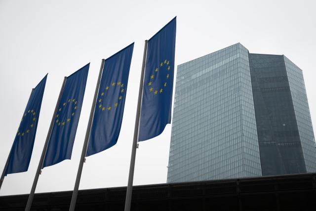 FILED - 05 February 2026, Frankfurt_Main: A view of the European Central Bank (ECB) in Frankfurt. Photo: Florian Wiegand/dpa