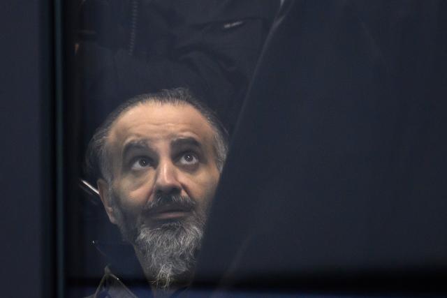 09 February 2026, Saxony-Anhalt, Magdeburg: Taleb al-Abdulmohsen sits in the dock of the temporary courtroom of the Magdeburg Regional Court as proceedings resume in the trial over the fatal incident at the Magdeburg Christmas market. German prosecutors have charged the Saudi Arabian national with attempted murder in 338 cases. Photo: Klaus-Dietmar Gabbert/dpa