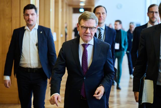 11 February 2026, Berlin: Germany's Foreign Minister Johann Wadephul arrives at the Foreign Office ahead of talks with his Central Asian counterparts. Photo: Annette Riedl/dpa