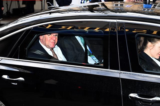 13 February 2026, Bavaria, Munich: Boris Pistorius, Germany's Minister of Defense, arrives at the Bavarian Court for the 62nd Munich Security Conference. Photo: Felix Hörhager/dpa
