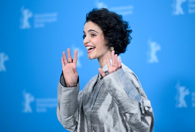 13 February 2026, Berlin: Albanian actress Eva Bouteraa attends the photocall for the film In a Whisper (À voix basse) at the 76th Berlin International Film Festival, taking place from February 12 to 22, 2026. Photo: Britta Pedersen/dpa