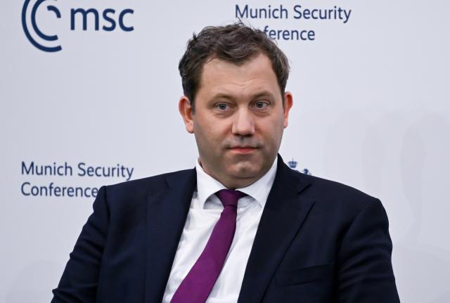 13 February 2026, Bavaria, Munich: German Minister of Finance and Vice Chancellor Lars Klingbeil attends the 62nd Munich Security Conference at the Bayerischer Hof Hotel. Photo: Sven Hoppe/dpa