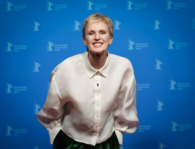 13 February 2026, Berlin: US Writer Siri Hustvedt attends a photocall at the Haus der Berliner Festspiele ahead of the premiere of the film "Siri Hustvedt - Dance Around the Self" during the 76th Berlin International Film Festival. Photo: Soeren Stache/dpa
