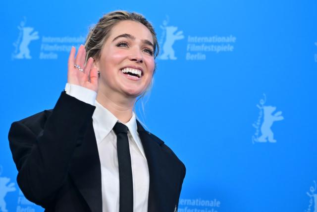 13 February 2026, Berlin: US Actress Haley Lu Richardson attends a photocall for the film "Have Fun, Don't Die" at the 76th Berlin International Film Festival. Photo: Sebastian Gollnow/dpa
