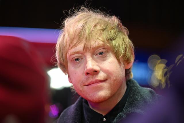 14 February 2026, Berlin: English Actor Rupert Grint attends the photocall for the movie "Yoeön Lapsi" (Nightborn) during the 76th Berlin International Film Festival. Photo: Elisa Schu/dpa