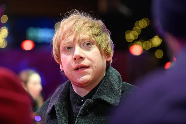 14 February 2026, Berlin: English Actor Rupert Grint attends the photocall for the movie "Yoen Lapsi" (Nightborn) during the 76th Berlin International Film Festival. Photo: Elisa Schu/dpa