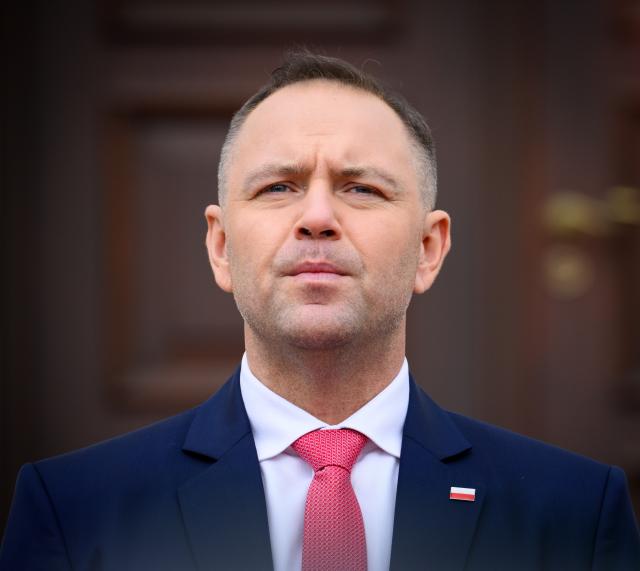 FILED - 16 September 2025, Berlin: Polish President Karol Nawrocki arrives for a meeting at Bellevue Palace during his inaugural visit to Germany. Photo: Bernd von Jutrczenka/dpa
