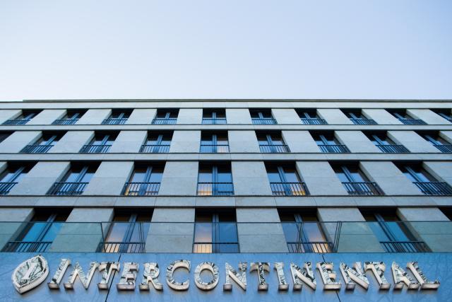 FILED - 13 February 2017, North Rhine-Westphalia, Duesseldorf: A view of the Intercontinental Hotel in Duesseldorf. Photo: Rolf Vennenbernd/dpa