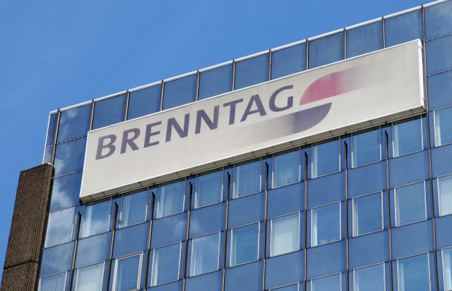 FILED - 23 June 2011, North Rhine-Westphalia, Muelheim: The headquarters of the German chemical distribution company Brenntag in Muelheim. Photo: Horst Ossinger/dpa