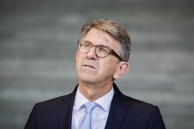 FILED - 18 December 2025, Berlin: German Minister of State for Culture and Media Wolfram Weimer speaks at a press conference following a round of talks with musicians at the Federal Chancellery. Photo: Christoph Soeder/dpa