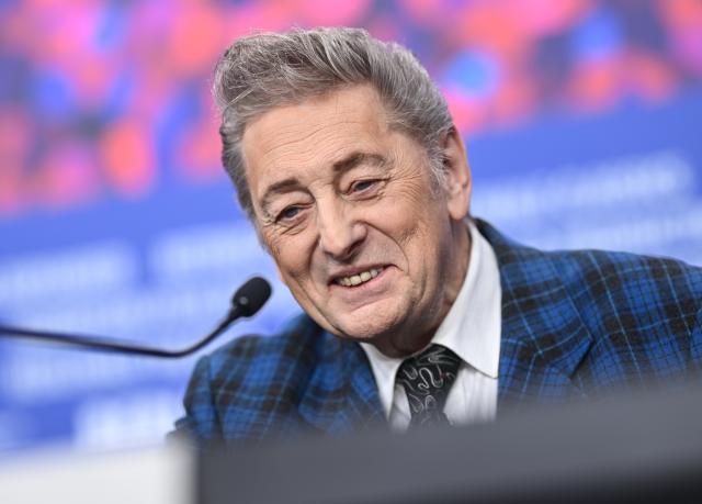 19 February 2026, Berlin: Actor Al Cook at the press conference for the film "the loneliest man in town" (Competition). The 76th Berlin International Film Festival will take place from February 12 to 22, 2026. Photo: Britta Pedersen/dpa