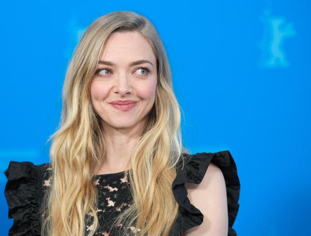 19 February 2026, Berlin: American actress Amanda Seyfried attends the photocall for The Testament of Ann Lee (Berlinale Special Gala) during the 76th Berlin International Film Festival, held from February 12 to 22, 2026. Photo: Soeren Stache/dpa