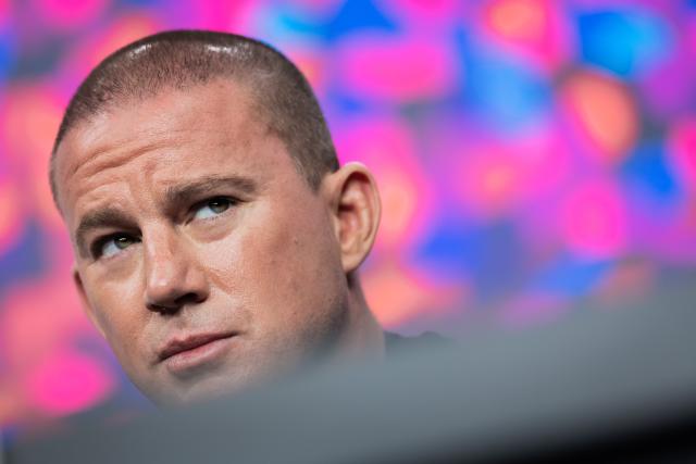 20 February 2026, Berlin: US actor Channing Tatum attends a press conference for the film "Josephine" during the 76th Berlin International Film Festival. Photo: Christoph Soeder/dpa