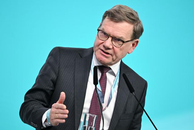 20 February 2026, Baden-Wuerttemberg, Stuttgart: German Foreign Minister Johann Wadephul speaks at the Christian Democratic Union of Germany (CDU) federal party conference. Photo: Katharina Kausche/dpa