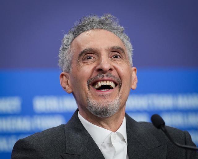 20 February 2026, Berlin: US actor John Turturro speaks during a press conference for the film "The Only Living Pickpocket in New York" during the 76th Berlin International Film Festival. Photo: Soeren Stache/dpa
