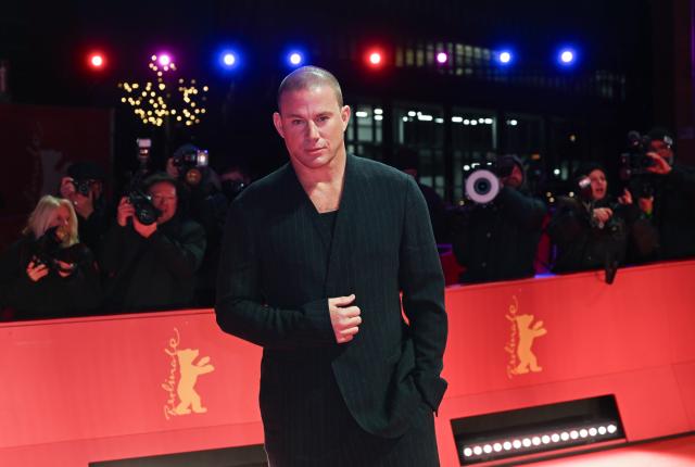 20 February 2026, Berlin: US actor Channing Tatum attends the premiere of the film "Josephine" during the 76th Berlin International Film Festival. Photo: Britta Pedersen/dpa