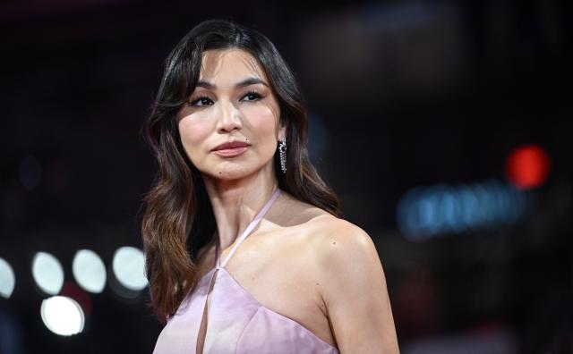 20 February 2026, Berlin: British actress Gemma Chan attends the premiere of the film "Josephine" during the 76th Berlin International Film Festival. Photo: Britta Pedersen/dpa