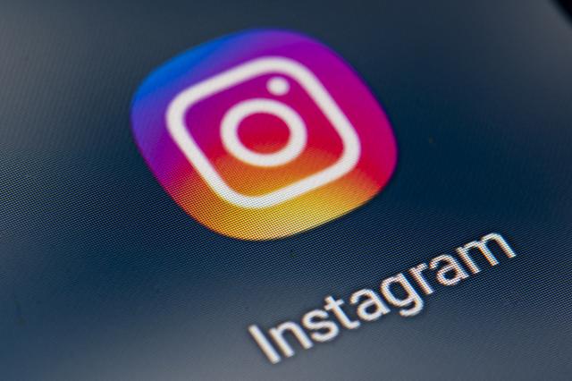 FILED - 21 January 2022, Berlin: The Instagram app can be seen on the screen of a smartphone. Photo: Fabian Sommer/dpa