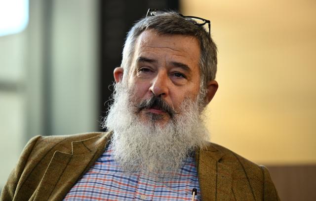 FILED - 25 October 2024, Thuringia, Erfurt: Stephan Kramer, President of the Office for the Protection of the Constitution at the Thuringian Ministry of the Interior and Local Government, at a ceremony in the Thuringian state parliament to mark Constitution Day. Photo: Martin Schutt/dpa