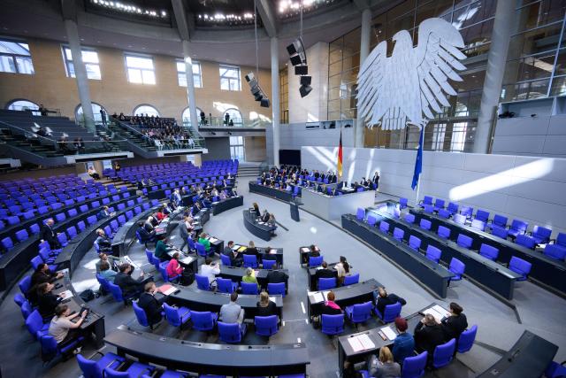 04 March 2026, Berlin: President of the Bundestag Julia Kloeckner opens a plenary session of the 21st legislative period in the German Bundestag. Photo: Bernd von Jutrczenka/dpa