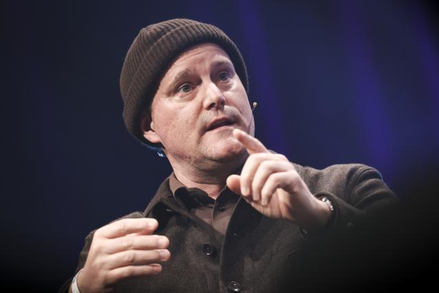 FILED - 05 February 2026, Hamburg: Oke Göttlich, President of FC St. Pauli, speaks during a panel discussion at the Spobis sports business conference at the CCH Congress Center Hamburg. Goettlich has welcomed a new squad cost rule by the German Football League (DFL) as "an important first step." Photo: Christian Charisius/dpa