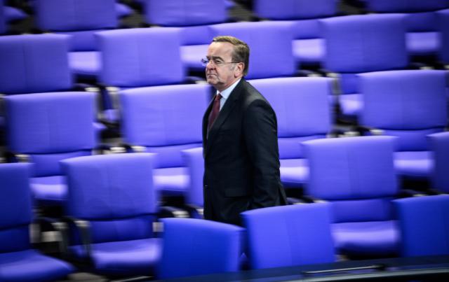 04 March 2026, Berlin: German Minister of Defense Boris Pistorius attends the plenary session of the 21st legislative period in the German Bundestag. Photo: Bernd von Jutrczenka/dpa
