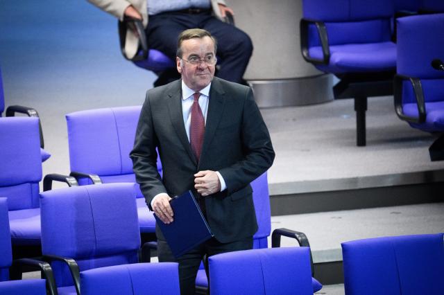 04 March 2026, Berlin: German Minister of Defense Boris Pistorius attends the plenary session of the 21st legislative period in the German Bundestag. Photo: Bernd von Jutrczenka/dpa