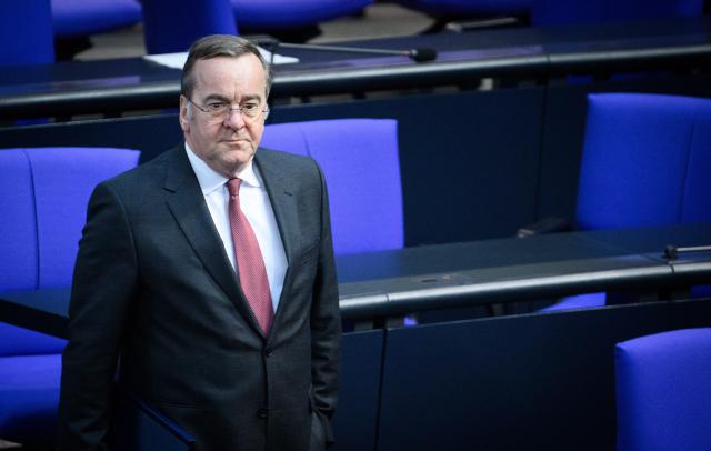 04 March 2026, Berlin: German Minister of Defense Boris Pistorius attends the plenary session of the 21st legislative period in the German Bundestag. Photo: Bernd von Jutrczenka/dpa