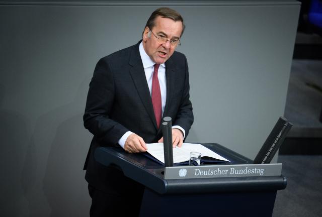 04 March 2026, Berlin: German Minister of Defense Boris Pistorius speaks during the current affairs hour in the 61st plenary session of the 21st legislative period in the German Bundestag. Photo: Bernd von Jutrczenka/dpa