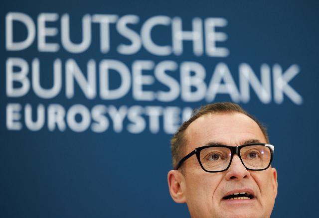 05 March 2026, Hess, Frankfurt/Main: Joachim Nagel, President of the Deutsche Bundesbank, addresses the audience at the institution's press conference on the 2025 Annual Report. Photo: Hannes P. Albert/dpa