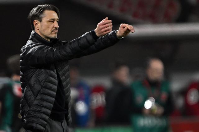 07 March 2026, North Rhine-Westphalia, Cologne: Borussia Dortmund coach Niko Kovac gives instructions on the touchline during the German Bundesliga soccer match between 1. FC Cologne and Borussia Dortmund at the RheinEnergieStadion. Photo: Federico Gambarini/dpa - IMPORTANT NOTICE: DFL and DFB regulations prohibit any use of photographs as image sequences and/or quasi-video.