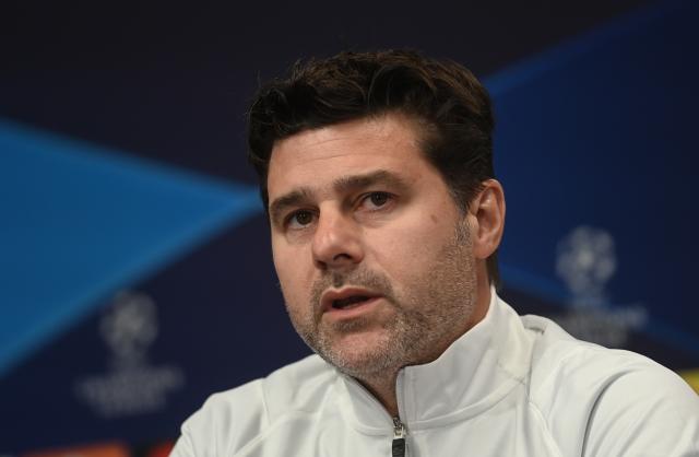 FILED - 02 November 2021, Saxony, Leipzig: Mauricio Pochettino, Then coach of Paris Saint-Germain, speaks during the press conference before the UEFA Champions League match between RB Leipzig and Paris Saint-Germain. Photo: Hendrik Schmidt/dpa