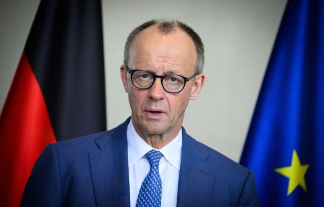 10 March 2026, Berlin: German Chancellor Friedrich Merz speaks during a press conference with Czech Prime Minister Andrej Babis after their meeting at the Federal Chancellery. Photo: Bernd von Jutrczenka/dpa