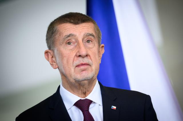 10 March 2026, Berlin: Czech Prime Minister Andrej Babis attends a joint press conference with German Chancellor Friedrich Merz following their meeting at the Federal Chancellery in Berlin. Photo: Bernd von Jutrczenka/dpa