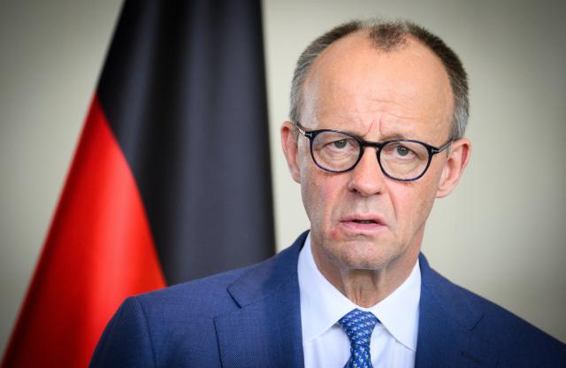 10 March 2026, Berlin: German Chancellor Friedrich Merz speaks during a press conference with Czech Prime Minister Andrej Babis after their meeting at the Federal Chancellery. Photo: Bernd von Jutrczenka/dpa