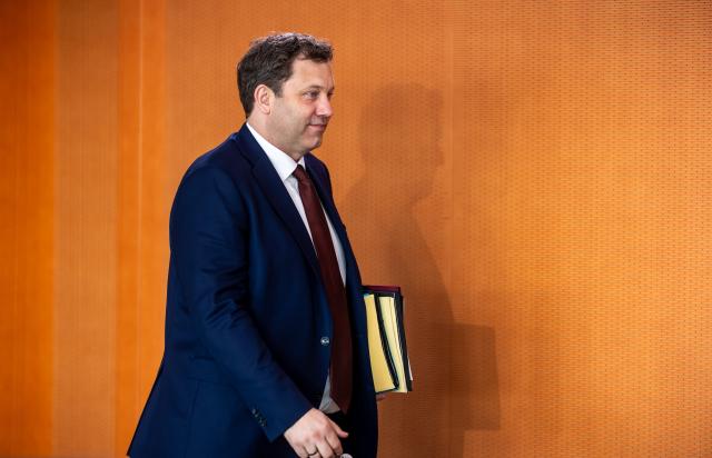 11 March 2026, Berlin: German Minister of Finance Lars Klingbeil arrives to attend the Federal Cabinet meeting at the Federal Chancellery. Photo: Michael Kappeler/dpa