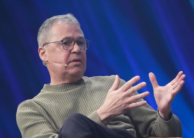 FILED - 04 February 2026, Hamburg: German Football Federation (DFB) managing director for sport Andreas Rettig, speaks on stage during the Spobis sports business conference at the CCH Congress Center Hamburg.  The World Cup in summer will be a huge financial challenge in many aspects for Germany and other countries, Rettig has said. Photo: Marcus Brandt/dpa