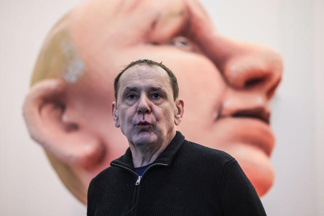 FILED - 07 February 2025, North Rhine-Westphalia, Duesseldorf: Jacques Tilly, a sculptor and carnival float builder, is featured in the special exhibition "Jacques Tilly, Free Spirit" at the City Museum. Photo: Oliver Berg/dpa