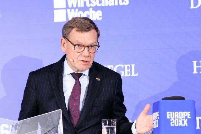 17 March 2026, Berlin: Johann Wadephul, German Foreign Minister, attends the "Europe 2026" conference organized by "Die Zeit", "Handelsblatt", "Tagesspiegel" and "Wirtschaftswoche" newspapers on the Franco-German view of Europe's sovereignty. Photo: Carsten Koall/dpa