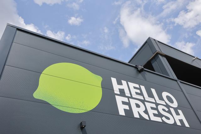 FILED - 15 June 2023, Saxony-Anhalt, Barleben: A view of charging boxes from the company 'HelloFresh'. Photo: Matthias Bein/dpa