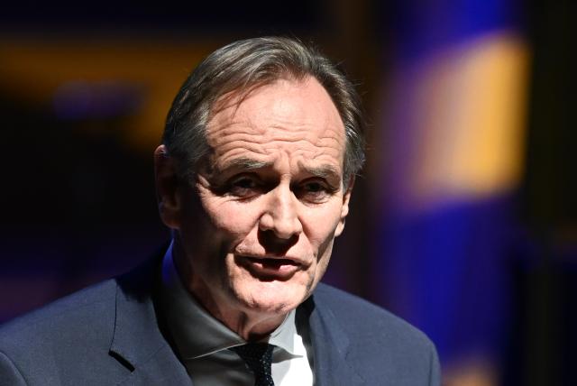 18 March 2026, Saxony, Leipzig: Mayor of Leipzig Burkhard Jung speaks during the opening of The Leipzig Book Fair at the Gewandhaus. Photo: Hendrik Schmidt/dpa