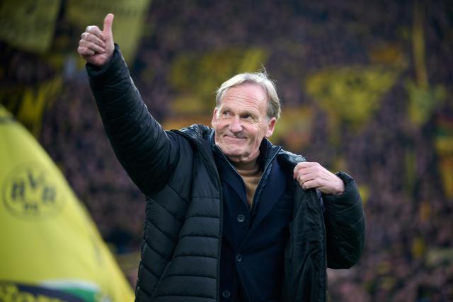 21 March 2026, North Rhine-Westphalia, Dortmund: Borussia Dortmund President Hans-Joachim Watzke pictured before the German Bundesliga soccer match between Borussia Dortmund and Hamburger SV at Signal Iduna Park. Photo: Bernd Thissen/dpa - WICHTIGER HINWEIS: Gemäß den Vorgaben der DFL Deutsche Fußball Liga bzw. des DFB Deutscher Fußball-Bund ist es untersagt, in dem Stadion und/oder vom Spiel angefertigte Fotoaufnahmen in Form von Sequenzbildern und/oder videoähnlichen Fotostrecken zu verwerten bzw. verwerten zu lassen.
