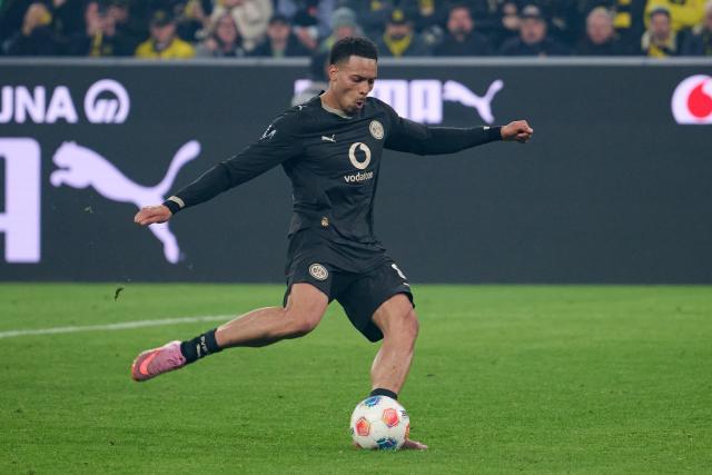 FILED - 21 March 2026, North Rhine-Westphalia, Dortmund: Borussia Dortmund's Felix Nmecha in action during the German Bundesliga soccer match between Borussia Dortmund and Hamburger SV at Signal Iduna Park. Photo: Bernd Thissen/dpa