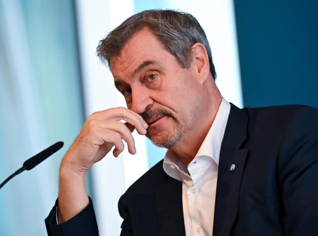 23 March 2026, Bavaria, Munich: Markus Soeder, Minister-President of Bavaria, attends a press conference at the Christian Social Union (CSU) state leadership after the party's executive committee. Photo: Sven Hoppe/dpa