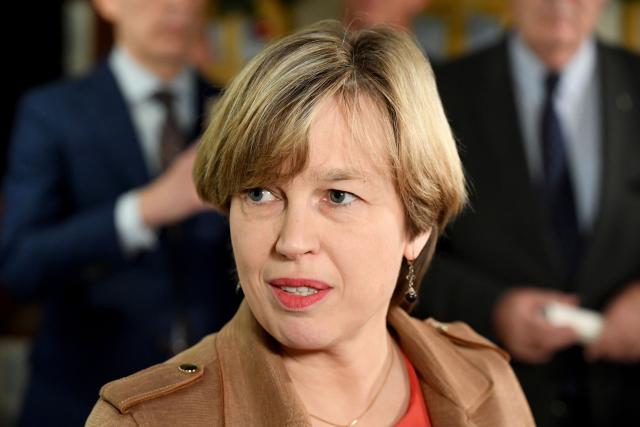 FILED - 06 December 2019, Schleswig-Holstein, Lubeck: Catherine De Bolle, Director of Europol, attends the Conference of Ministers of the Interior. Photo: Carsten Rehder/dpa