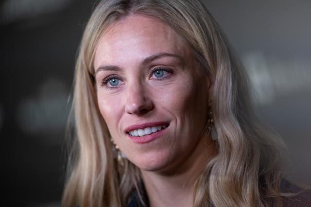 FILED - 19 September 2024, Berlin: German former tennis player Angelique Kerber attends the Opening Night of the Laver Cup tennis tournament. Photo: Christophe Gateau/dpa