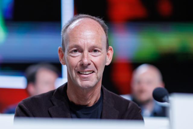 FILED - 11 May 2023, Bavaria, Fuerth: CEO of Bertelsmann Management SE Thomas Rabe attends the Adidas Annual General Meeting. Photo: Daniel Karmann/dpa