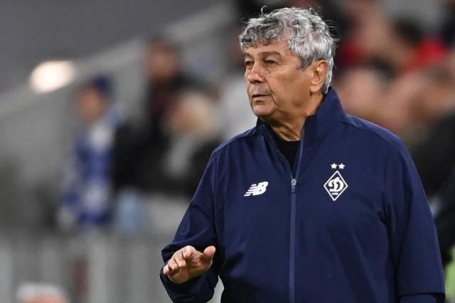 FILED - 29 September 2021, Bavaria, Munich: Then Kyiv coach Mircea Lucescu pictured during the UEFA Champions League soccer match between Bayern Munich and Dynamo Kyiv at the Allianz Arena. Photo: Sven Hoppe/dpa