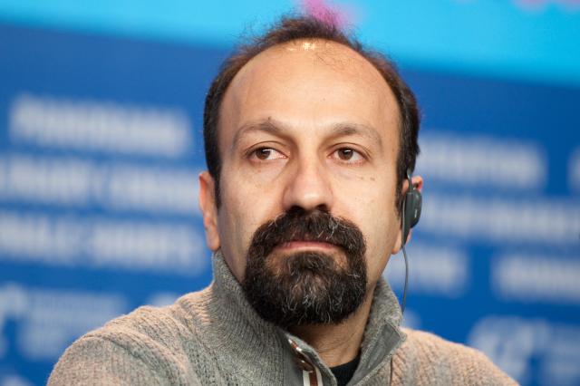 FILED - 09 February 2012, Berlin: Iranian director Asghar Farhadi attends a press conference during the Berlin International Film Festival. Photo: picture alliance / dpa